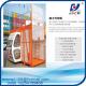 Small Building Hoist SC100 Single Cage or Cabin Elevator For Construction