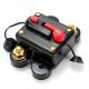 Car 12V 250A Automatic recovery Switching Supplies Power Car Audio Fuse Circuit Breaker Fuse Holder Insurance Block