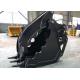 10Ton 0.4CBM Excavator High Efficiency Hydraulic Thumb Bucket Customized Opening Width Bucket Hot Sale Product