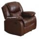 Comfortable & Relax Brown Leather Chairs,Recliner sofa chairs.
