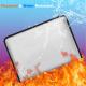 Custom Fireproof Document File Folder Bag HardCover A4 Fireproof Expanding 280g