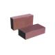 High Strength Fired Magnesia Chrome Bricks Carbon Refractory For Furnace Lining