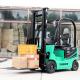 3ton Battery Powered Forklift Electric Reach Truck Computerized