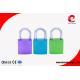 Safety Aluminum Safety Lockout Padlocks Painted Coating Body Length