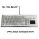 USB/PS2 Interface Metal Computer Keyboard Stainless Steel Kiosk Touchpad Avilable