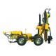 Mobile Underground Mining Drilling Equipment Hydraulic High Efficiency Down The Hole Drill Wheel
