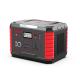 140400 MAh Emergency Portable Power Station Rechargeable 500W