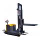 2024 New Design 900kg 1200kg Container stacker 2m 3m 3.5m full electric pedestrian stacker
