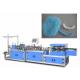 High Strength Plastic / Non Woven Bouffant Cap Making Machine Low Space Occupation