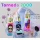 Multi Flavor Disposable Vape Device 7000 Puffs 850mAh 14ml Capacity with Type-C charge