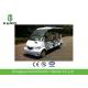 8 Seater Electric Car Max Speed 30km , Multi Passenger Sightseeing Tour Bus