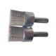 50mm Abrasive Nylon End Brush 10mm Shank for Removing Rust