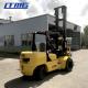 6m Lift Height Diesel Engine Forklift Truck 4 Ton Streamline Balance Weight