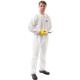 Laboratory Flame Retardant Disposable Coveralls Acid And Alkali Corrosion Resistant