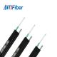 Outdoor Self Supporting GYXTC8S Fiber Optic Cable G652D G657A1 G657A2