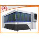 Double Drive Structure Stainless Steel  CNC Fiber Laser Cutter  3000x15000
