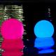 Remote Control IP65 Rated Glow Ball Light With 120° Beam Angle Outdoor Decoration