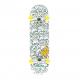 Meow Skateboards Slicker Pile White Complete Skateboard - 8 x 32