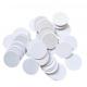 Round Coin Tag 125Khz Frequency Waterproof Tk4100 4168 T5577 25mm Mini PVC RFID Chip Card