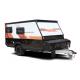 Stable Travel Trailer Caravan Independent Suspension System Aluminum Rv Trailers