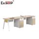High-Quality Wooden Partitioned Workstation Employee Desk for Office