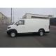 High Capacity Logistic Electric Cargo Van New Gonow Utility Electric Vehicle