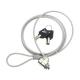 Anti Theft Security Cable Lock Notebook Laptop Lock Chain Cable 1.5M With Key