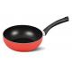 30cm Nonstick Deep Induction Wok Pan With Silicon Handle