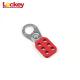 6 Vinyl Coated Hasp Safety Hasp Lock 10.5mm Diameter Lock Holes PA Body