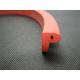various shaped silicone Rubber sponge Extrusion profile