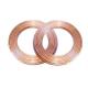 OD 3-400mm ASTM B280 C12200 c2400 Pancake Copper Coil Tube For Air Condition Or Refrigerator