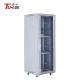 19 Inch 32u Standing Network Cabinet Office Server Rack With Cooling Fans On Wheels