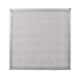 6-15Pa Panel Air Filter , Galvanized Iron Fiber Cotton Polyester Air Filter
