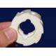 Machining Zirconia Ceramic Impeller , Zirconia Ceramic Gear Wheel For Sealing Valve