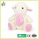 No Irritation 20cm PP Cotton PV Velvet Sheep Plush Toy