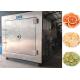 Industrial Vacuum Freeze Dryer 200kg/Batch Air Cooling