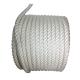 Poly 3 Strand Twisted Rope Diameter 3/8 X 600ft Acids Resistant Multi Purpose