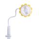 Sunflower clip fan rechargeable electrical clip fan usb fan clip