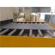 Roller Conveyor 3500mmx3580mm Steel Plate Shot Blasting Machine Painting Machine