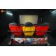 Commercial 7D Movie Theater Free Motion Platform System Dynamic Shooting Interactive Cinema Equipment