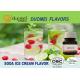 Clear Soda Ice Cream Food Flavor Concentrates , Tobacco Flavour Concentrate