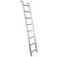 Silver Scaffolding Climbing Ladders Engineered for Performance