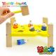 Toddler Cartoon Knock / Mouse Stealing Cheese Beat Table Educational Preschool Wooden Toys