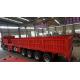 TITAN VEHICLE 4 Axle side wall open semi trailer sidewall trailer for sale