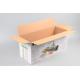 Cardboard Coated Paper Box Gloss / Matte Lamination Surface 250 - 350G