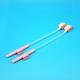 Foam Sponge Type Medical Suction Catheter , Medical Consumable Products Operating Simply