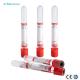 Disposable Blood Collection Tubes Red Plain Tubes
