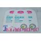 CMYK Color Cosmetic Bottle Sticker Permanent Adhesive Labels UV Coated