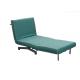 Green Multifunctional Convertible Sofas / Space Saving Sofa Bed For Single