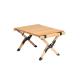 Portable Folding Camping Table With Easy Carrying Bag For Picnic Beach